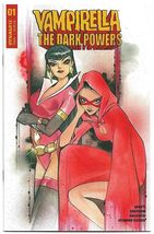 Vampirella: The Dark Powers #1 (2020) *Dynamite / Cover Art By Peach Mom... - £3.12 GBP