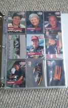 Lot of 1991 Pro Set Racing Collector Cards 3 Ring Binder Nascar - £26.13 GBP