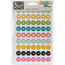 Simple Stories Collection Carpe Diem Snap Sticker Calendar - £15.04 GBP