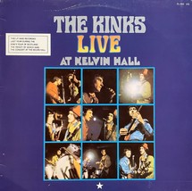 The Kinks &#39;Live At Kelvin Hall&#39; LP - Recorded In Scotland - Spain Pressing - £7.91 GBP