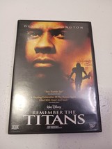 Walt Disney Remember The Titans DVD Denzel Washington - £1.55 GBP