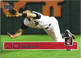 Chris Magruder 2003 Upper Deck #63 Cleveland Indians Baseball Card - £0.49 GBP