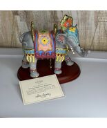 Lenox The Raj Carousel Elephant 24 Karat Gold Limited Edition - $120.00