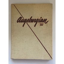 Vintage Augsburgian Yearbook 1952 Augsburg College Minneapolis Minnesota Annual - £14.84 GBP