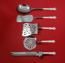 Marlborough by Reed and Barton Sterling Silver Brunch Serving Set 5pc Custom - £256.48 GBP
