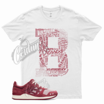 BLESSED T Shirt for Asics Gel-Lyte lll Seasons Watershed Rose Beet Red Pink - £20.17 GBP+
