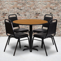36RD NA Table-Banquet Chair HDBF1003-GG - $371.95