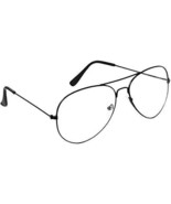 Lunettes de soleil aviateur rétro noir à monture spectaculaire pour homm... - $6.81 CAD