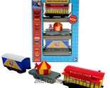 Year 2008 Thomas and Friends Trackmaster Train Cars - ROSIE&#39;S FUN FAIR S... - $59.99