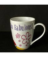 Scoot Over I&#39;m Fabulous! Alece Birnbach TSB &amp; Co Coffee Mug - $589.84 MXN
