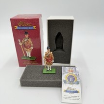 Britains Collectors Club Toy Soldiers The Golden Jubilee Drum Major Figu... - $49.50