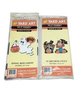 Scarecrow Flying Boo Ghost 1998 Yard Art Do-It-Yourself Halloween Pattern - €21,20 EUR