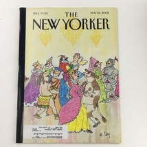 The New Yorker November 25 2002 Full Magazine Theme Cover by William Steig - £11.17 GBP