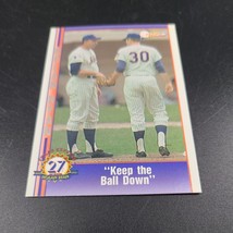 1993 Pacific Nolan Ryan #11 Keep The Ball Down New York Mets Baseball Card - £1.30 GBP