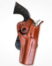 Fits Colt Single Action Army 357 Mag 4.75”BBL Paddle Holster Retention Strap1801 - £54.47 GBP