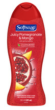 Softsoap Moisturizing Body Wash, Juicy Pomegranate and Mango, 20 Ounce - £6.30 GBP