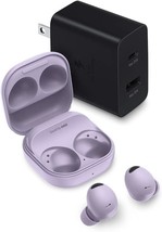 SAMSUNG Galaxy Buds 2 Pro + 35W Duo Wall Charger, True Wireless Bluetooth Earbud - £330.71 GBP