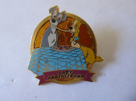 Disney Trading Pins 14518     JDS - Lady & the Tramp - Glitter Ovals - £56.53 GBP