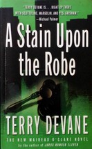 A Stain Upon The Robe (Mairead O&#39;Clare) by Terry Devane / 2004 Legal Thriller - £0.88 GBP