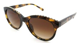 Coach Sunglasses HC 8297U 512074 52-19-140 L1149 Dark Tortoise / Brown Gradient - £68.41 GBP