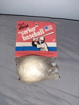 New Old Stock Kent Sporting Goods Offical &quot;Corker&quot; Baseball The Tuff One - $29.99
