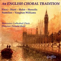 An English Choral Tradition [Audio CD] Gustav Holst; Ralph Vaughan Williams and  - $12.01