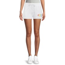 Crayola Juniors’ Graphic Fleece Shorts Size L Color White - £14.53 GBP