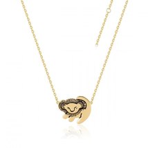 Harong Simba Necklace Women Choker Lion King Matata Kids Movie Trendy Jewelry Ne - £12.69 GBP