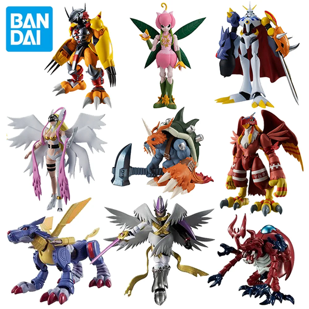 Original Bandai Digimon Adventure Lilimon Omegamon Holy Angemon Angewomon War - £23.37 GBP