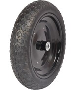 Flat Free Wheelbarrow Tire &amp; Wheel &amp; Adapter Kit for 3/4 14&quot;x4&quot; axle NEW - $1,692.11 MXN