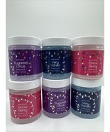 (6) Groovi Snow Berry Sugar Body Scrub Exfoliating Citrus Vanilla COMBIN... - $29.99