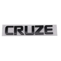 Car 3D ABS CRUZE Letters  For Cruze 2021 2022 2023 Raised TRUNK Rear Emblem Tail - £45.84 GBP