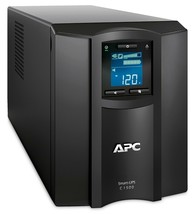 APC - SMC1500C - Smart-UPS C Battery Backup &amp; Surge Protector with SmartConnect - £557.77 GBP