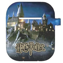 Harry Potter Hogwarts School Wraparound Print AirPod Case Multi-Color - £15.97 GBP