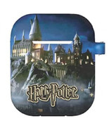 Harry Potter Hogwarts School Wraparound Print AirPod Case Multi-Color - £15.62 GBP
