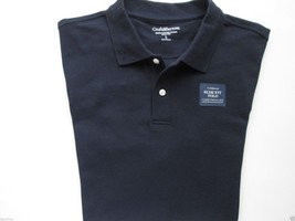 Croft&amp;Barrow Signature Polo Slim Fit Short Sleeve Men’s T-Shirt Navy L MSRP $30 - £10.79 GBP