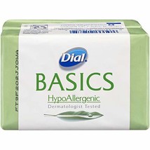 Dial Basics Hypoallergenic Bar Soap, 2 Count - £62.99 GBP