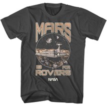 NASA Mars Is For Rovers Men&#39;s T Shirt - £21.28 GBP+