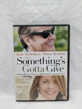 Somethings Gotta Give Movie DVD - £7.77 GBP