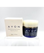 AVON HYDROFIRMING Night Cream BRAND NEW Old Stock Factory Sealed 1.7oz - $336.29 MXN