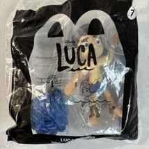 McDonalds Happy Meal Toy 2021 Disney Pixar Luca Paguro Color Change Mermaid - £8.13 GBP