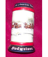 budweiser/holiday stein/ {christmas  1990} - £18.68 GBP