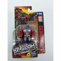 Transformers - Optimus Prime - Kingdom War of Cybertron Trilogy WFC-K1 - £11.82 GBP