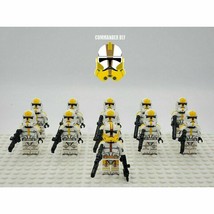 Star Wars Commander Bly 327th Star Corps Clone Troopers 11pcs/set Minifigures - £18.16 GBP