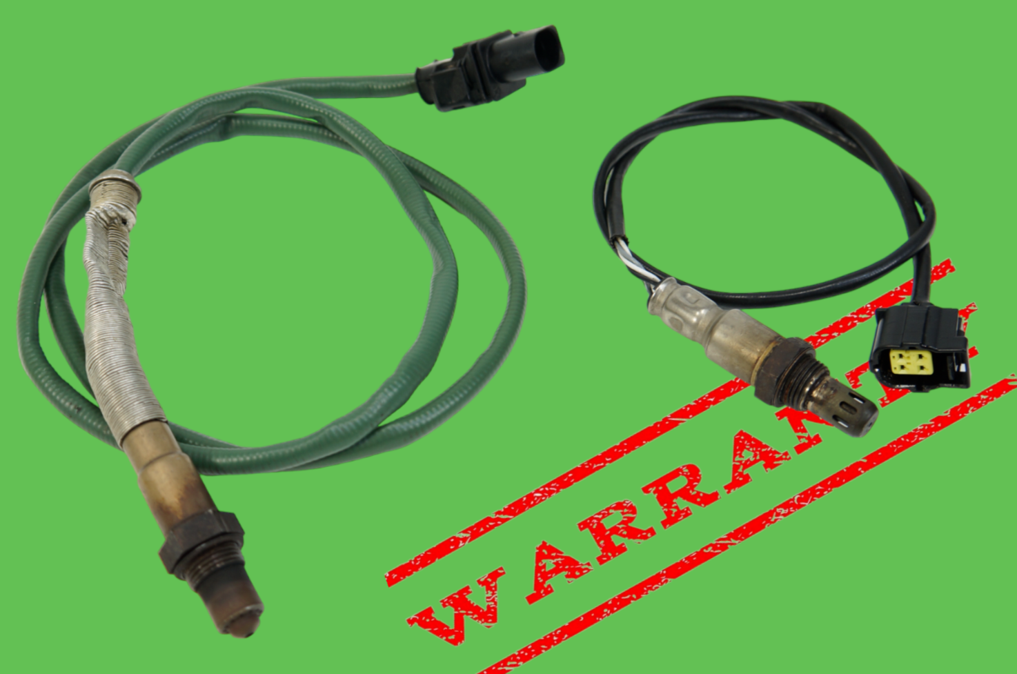 12-15 mercedes w204 c250 slk250 o2 oxygen sensor lambda set of 2 a006542... - $100.00