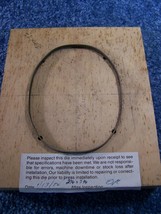 Letterpress Steel Rule Oval-Shape Die - 3.75 &quot; x 2.875 size cut out. - $12.00