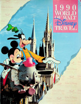 1990 World of Walt Disney Travel Booklet - Preowned - $16.82