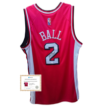 Lonzo Ball Autographed #2 Chicago Bulls Jersey With COA - £193.78 GBP