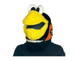 Pittsburgh Penguins NHL Iceburgh Mask Costume Mascot Head 20 x 17 Plush - £57.60 GBP
