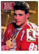 June 1991 Beckett Hockey price guide Eric Lindros  John Cullen  near mint - £10.40 GBP